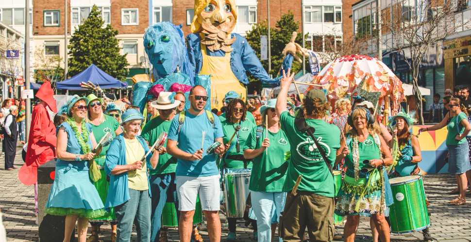 West End Carnival parade